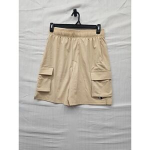 Champion Performance Cargo Shorts Mens Small Western Khaki SY202 New
